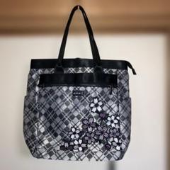 流儀圧搾【雅結】2way仕様 トートバッグ　自宅保管品　美品