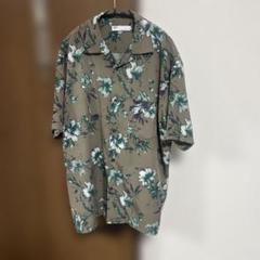 WSS フローラル柄 半袖シャツ