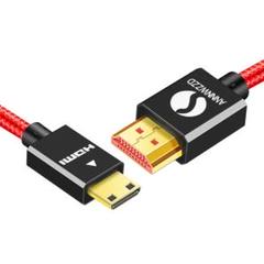 Mini HDMIプラグ ケーブル ミニHDMIケーブル 3m