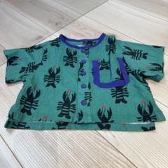 ロブスター柄 ベビーTシャツ ブラウス マーキーズ ホーガン ベビー