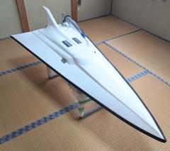 大型ラジコンボート DELTA ACE 引き取り限定 - メルカリ