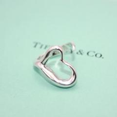 美品 Tiffany&Co. ティファニー オープンハート リング 指輪 7号