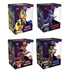 【はこぽす対応商品】 fnaf youtooz ビニールフィギュア ボニー フレディ チカ ゲームキャラクター