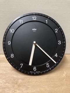 BRAUN 掛け時計 Type-4861 ヴィンテージ