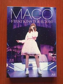 新品未開封】FIRST KISS TOUR 2016〈初回限定盤〉Blu-ray 未再生 初回限定盤】MACO 『FIRST KISS TOUR 2016』 - メルカリ