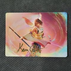 マジックザギャザリング MTG ファイナルファンタジー 大召喚士、ユウナ 箔押し