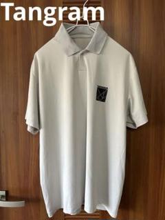 【美品】Tangram Polo shirt グレー XS(M相当)