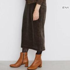 IENA イエナ オヤココール ジャージ スカート ブラウン