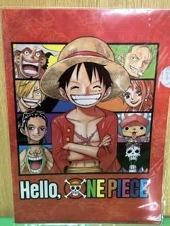 ワンピース Hello, ONE PIECEクリアファイルのサムネイル