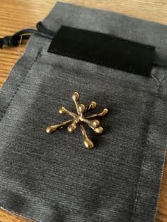 美品 MONICA CASTIGLIONI ペンダントトップ ネックレス 小物 美品 MONICA CASTIGLIONI ペンダントトップ ネックレス 小物
