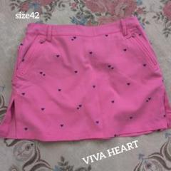 お値下げ♪VIVA HEART♡キュロットスカート ゴルフウェア