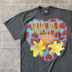 NIRVANA ニルヴァーナheart shape Tシャツ カート・コバーン