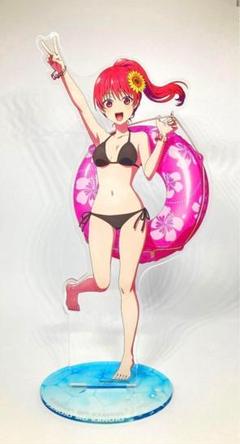 【A賞】カノジョも彼女 水着 特大アクリルフィギュア 渚 Amazon | 『カノジョも彼女』水瀬渚 チャイナVer. ノンスケール