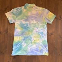 Resurrection タイダイ柄モックネックシャツ Sサイズ Resurrection タイダイ柄 モックシャツ S - メルカリ