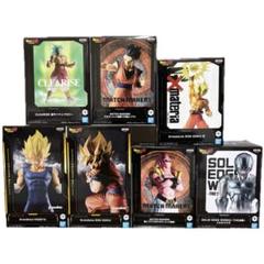 ドラゴンボールZ 悟空 悟飯 ベジータ メタルクウラ フィギュア 7