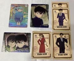名探偵コナン 中国 KAYOU トレーディングカード　トレカ　工藤新一　毛利蘭