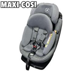 洗濯済み マキシコシ AxisFix Plus アイサイズ グレー ISOFIX 洗濯済み マキシコシ AxisFix Plus アイサイズ グレー ISOFIX