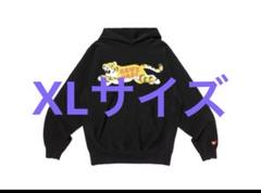 Human Made × KAWS パーカー M
