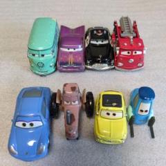 カーズ　トミカ　まとめ　セット　フィルモア　サリー　廃盤モデルもあり　レア カーズ トミカ まとめ セット フィルモア サリー 廃盤モデルも