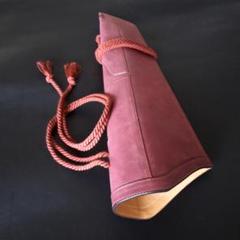 コントラバス　ウッドベース 弓ホルスター【MAYA ROSSO】 工場 直営 店ホビー・楽器・アート - コントラバス ウッドベース