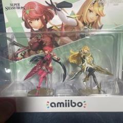 amiibo ダブルセット ホムラ/ヒカリ (大乱闘スマッシュブラザーズシリー…