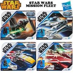 【平行輸入】スターウォーズ ミッションフリート フィギュア＆ビークル4種セット 2025年最新】アクションフリート スターウォーズの人気アイテム