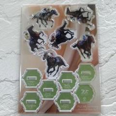 JRA70thサンクスデーオリジナルアクリルスタンド全４種セット JRA70thサンクスデーオリジナルアクリルスタンド全4種セット