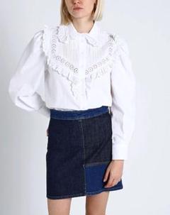 極美品♪SEE BY CHLOE ミニワンピース ケミカルレース ブラック34 極美品♪SEE BY CHLOE ミニワンピース ケミカルレース ブラック34
