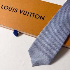 LOUIS VUITTON ルイヴィトン ネクタイ シルク 総柄 ジャガード
