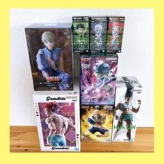 ゴン キルア ヒソカ ネテロ メルエム ネフェルピトー フィギュア ワーコレ ゴン キルア ヒソカ ネテロ メルエム ネフェルピトー フィギュア