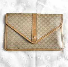 ◆【美品】CELINE セリーヌ クラッチバッグ オールド アンティーク レトロ
