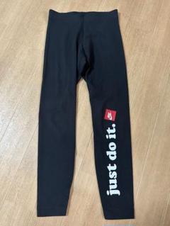 NIKE - NIKE ナイキ レギンス JUST DO IT 希少 USモデル REDロゴ NIKE - NIKE ナイキ レギンス JUST DO IT 希少 USモデル REDロゴ