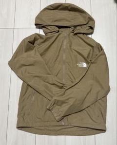 ノースフェイス THE NORTH FACE コンパクトジャケット ベージュ
