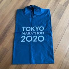 東京マラソン ポンチョ ランナーローブ アルミシート