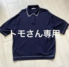 ユニクロ オーバーサイズJw、ANDERSON ネイビー 半袖ポロシャツ