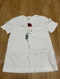 SPORTMAX 白Tシャツ 花モチーフ おしゃれ S