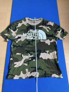 THE NORTH FACE 迷彩 Tシャツ Ｌ