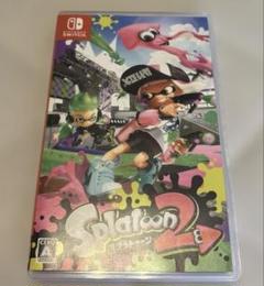 Splatoon 2 Nintendo Switch ゲームカード