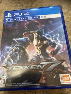 鉄拳7 PS4 送料込み　動作確認済み