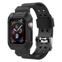 Apple Watch ブラック 保護ケース付き スポーツバンド