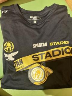スパルタンレース2024 完走メダル　Tシャツ　SPARTAN  marvel スパルタンレース2024 完走メダルTシャツSPARTAN marvel