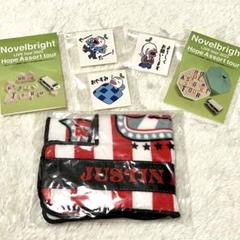 Novelbright ジャスティン×ハローキティコラボ　竹中雄大 2025年最新】novelbright ジャスティンの人気アイテム - メルカリ
