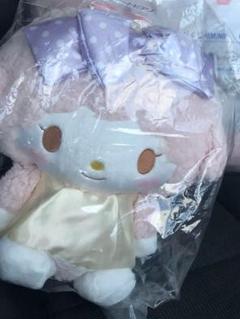 マイメロ ピアノ クロミ くじ ぬいぐるみリュック ルームボックス 15点 マイメロ ピアノ クロミ くじ ぬいぐるみリュック ルーム