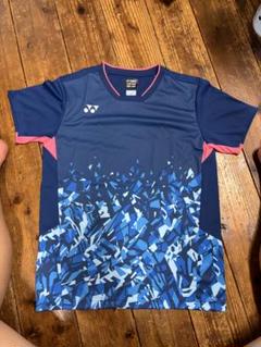 YONEX バドミントン　ソフトテニス　2023日本代表ユニホーム　ゲームウェア YONEX ヨネックス バドミントンウェア メンズ ゲームシャツ