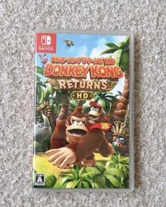 ドンキーコング リターンズ HD Nintendo Switch カセット