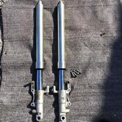 RZ250・350（4L3・4UO）倒立フォーク　TZR250流用 RZ250・350（4L3・4UO）倒立フォーク TZR250流用 - メルカリ