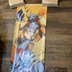 当時品　レア物　デジモンアドベンチャー　バンプレキャラポスター　No.7 当時品 レア物 デジモンアドベンチャー バンプレキャラポスター