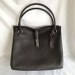 美品 Sabina Donna サビーナドンナ シュリンクレザーハンドバッグ