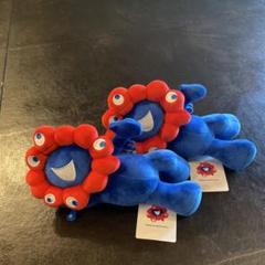 ミャクミャクくじ 3等 ぬいぐるみ 2体セット - メルカリ