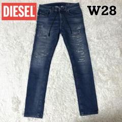 美品　DIESEL THOMMER CB-NE ジョグジーンズ　ディーゼル　濃紺 美品 DIESEL THOMMER CB-NE ジョグジーンズ ディーゼル 濃紺